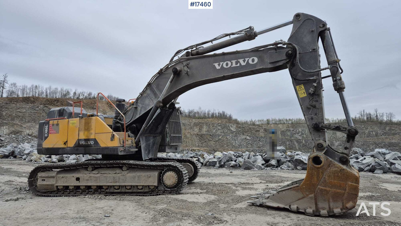 Crawler Excavator VOLVO EC480EL (2019) - Vikšrinis ekskavatorius: foto 3 Crawler Excavator VOLVO EC480EL (2019) - Vikšrinis ekskavatorius: foto 3