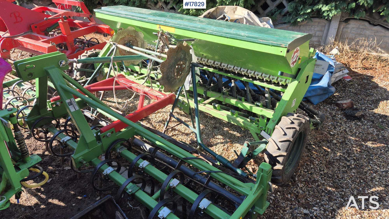 FAMAROL / DAW-MET tillage unit (2019) - Kombinuota sėjamoji: foto 1 FAMAROL / DAW-MET tillage unit (2019) - Kombinuota sėjamoji: foto 1