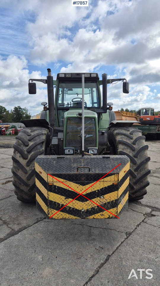 FENDT VARIO FAVORIT 924 agricultural tractor (1999) - Traktorius: foto 2 FENDT VARIO FAVORIT 924 agricultural tractor (1999) - Traktorius: foto 2