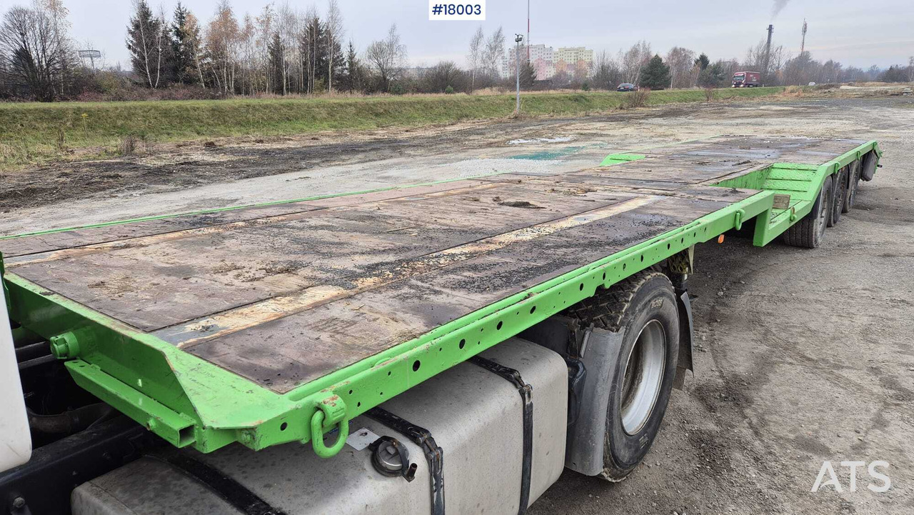FLIEGL SDS low-bed semi-trailer (2016) - Žemo profilio platforma puspriekabė: foto 2 FLIEGL SDS low-bed semi-trailer (2016) - Žemo profilio platforma puspriekabė: foto 2