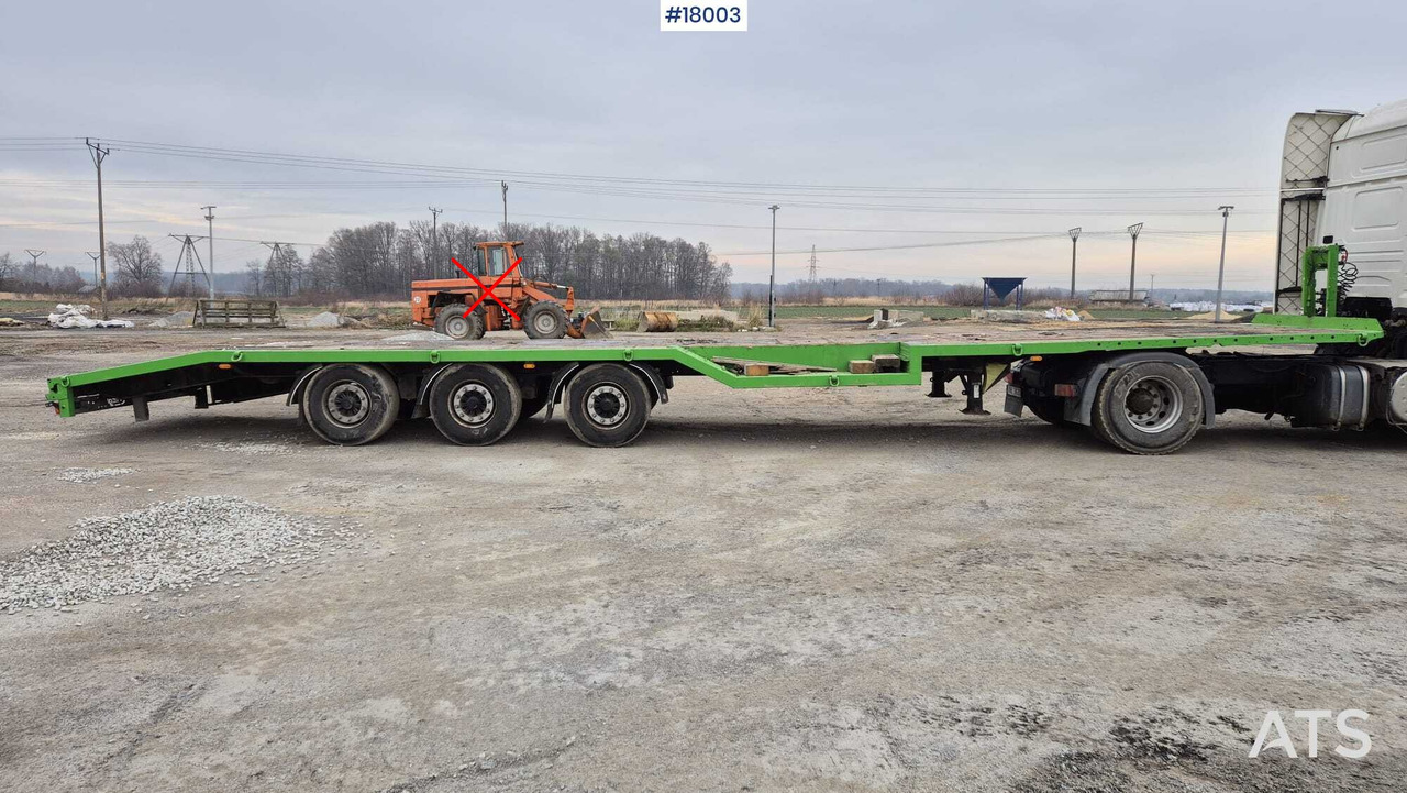 FLIEGL SDS low-bed semi-trailer (2016) - Žemo profilio platforma puspriekabė: foto 1 FLIEGL SDS low-bed semi-trailer (2016) - Žemo profilio platforma puspriekabė: foto 1