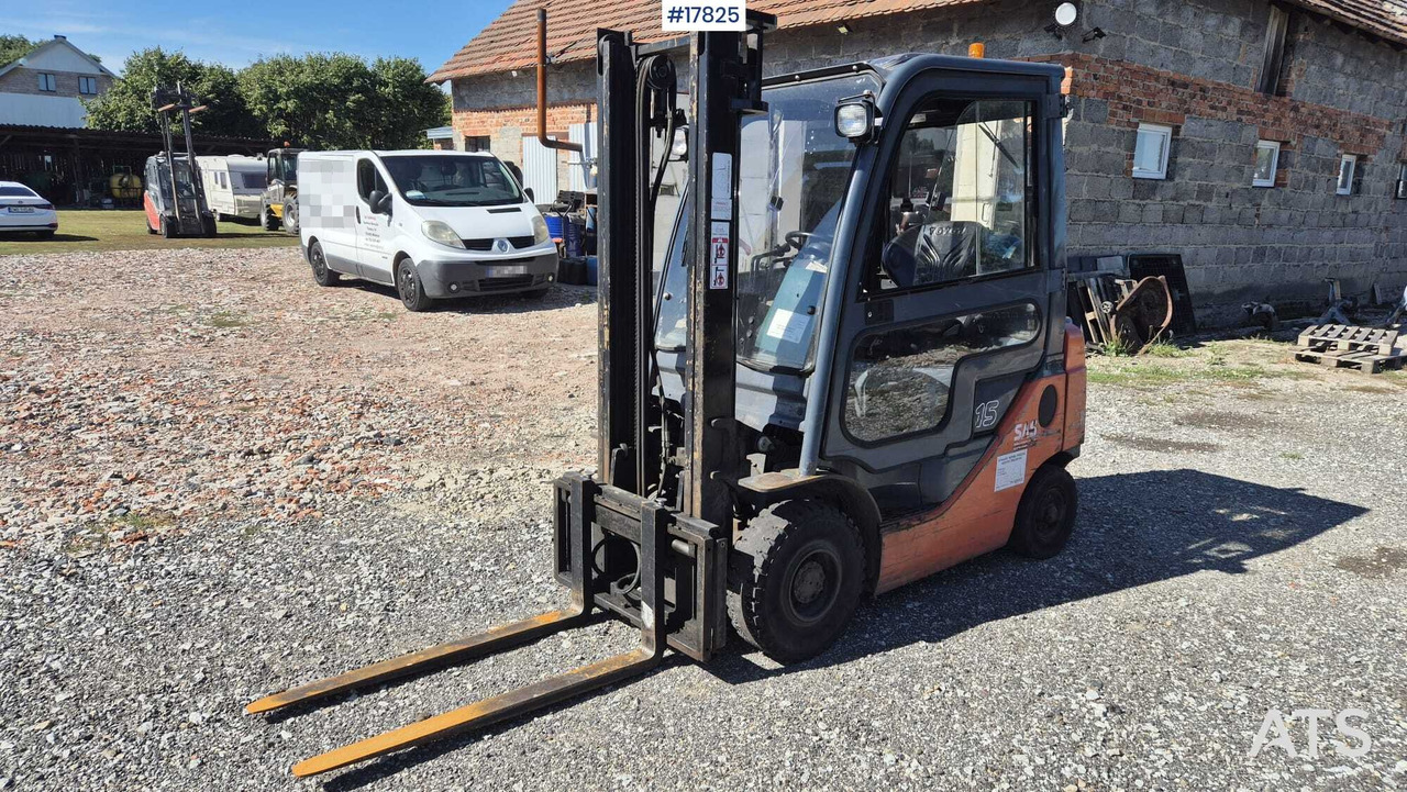 Forklift TOYOTA 02-8FGF15 (2007) - Dujinis krautuvas: foto 2 Forklift TOYOTA 02-8FGF15 (2007) - Dujinis krautuvas: foto 2