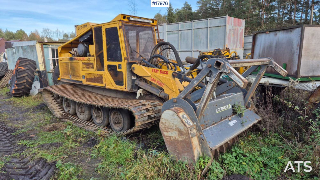 GEO-BOY 3606 self-propelled mulcher (2013) - Miško smulkintuvas: foto 1 GEO-BOY 3606 self-propelled mulcher (2013) - Miško smulkintuvas: foto 1