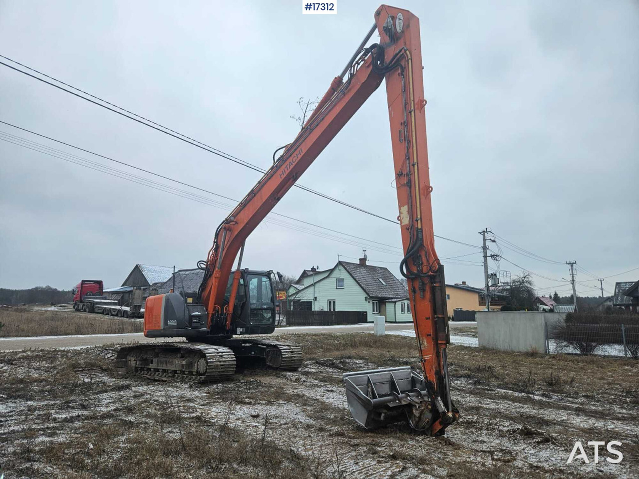 HITACHI ZX225 USRLC Crawler Excavator LONG 16m (2012) - Vikšrinis ekskavatorius: foto 4 HITACHI ZX225 USRLC Crawler Excavator LONG 16m (2012) - Vikšrinis ekskavatorius: foto 4