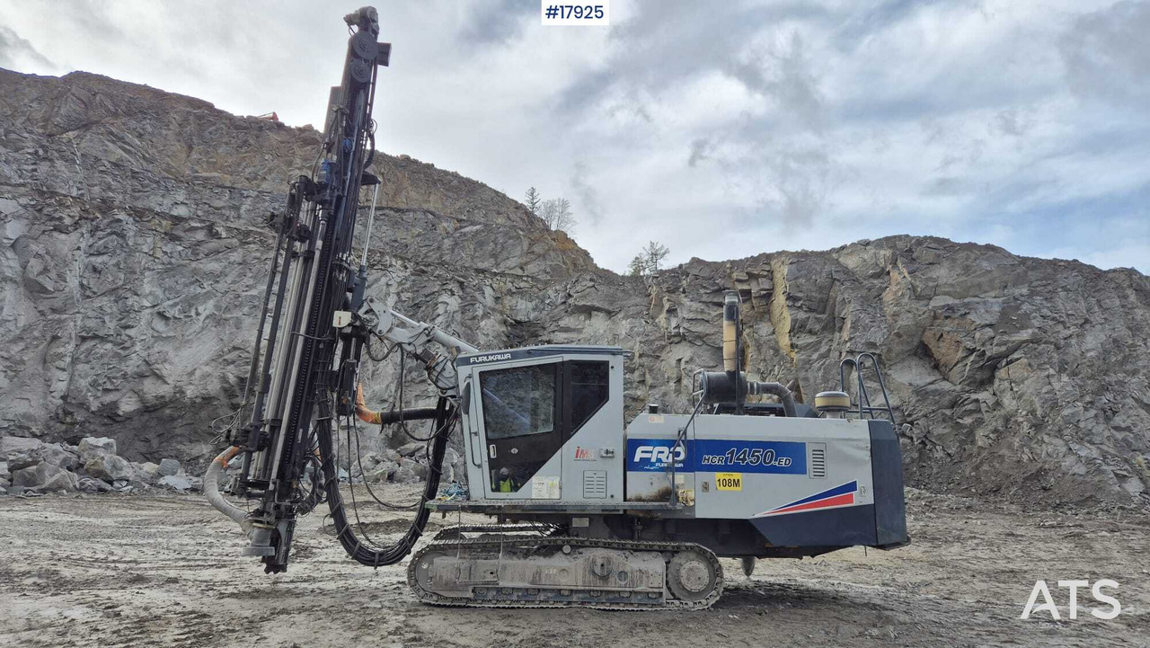 HYDRAULIC CRAWLER DRILL FURUKAWA HCR1450-ED (2015) - Gręžimo mašina: foto 1 HYDRAULIC CRAWLER DRILL FURUKAWA HCR1450-ED (2015) - Gręžimo mašina: foto 1