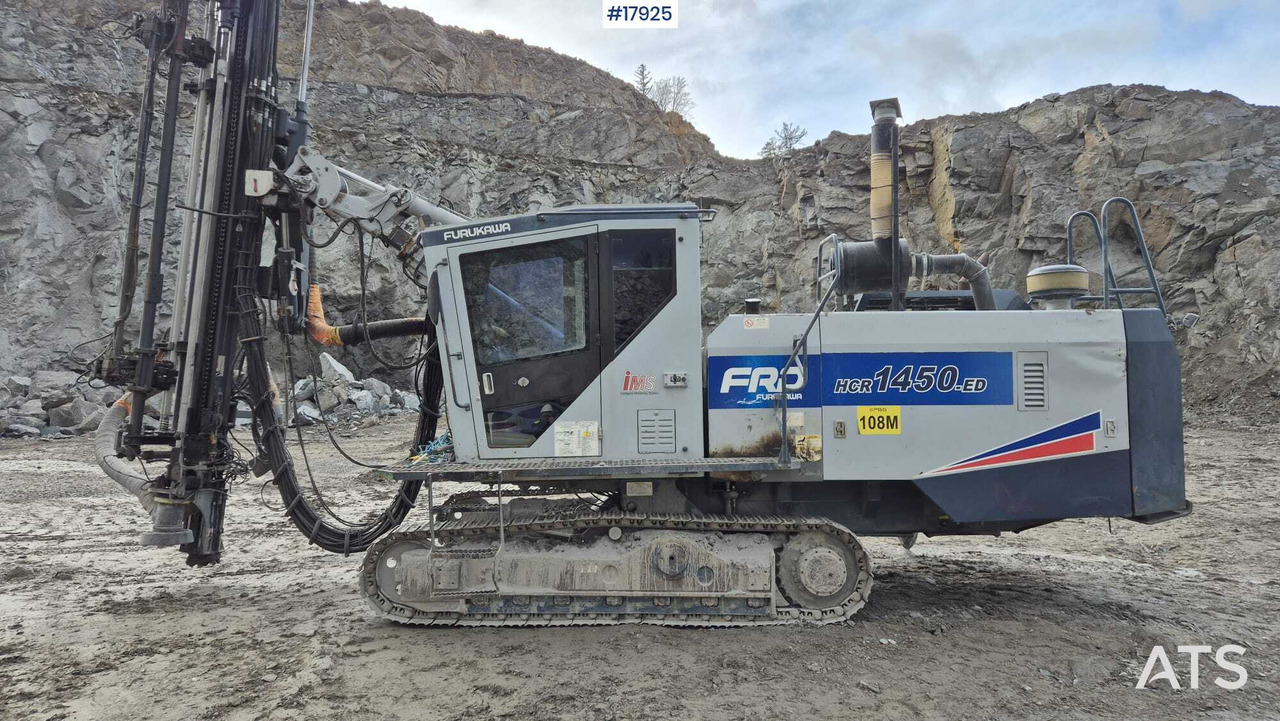 HYDRAULIC CRAWLER DRILL FURUKAWA HCR1450-ED (2015) - Gręžimo mašina: foto 5 HYDRAULIC CRAWLER DRILL FURUKAWA HCR1450-ED (2015) - Gręžimo mašina: foto 5