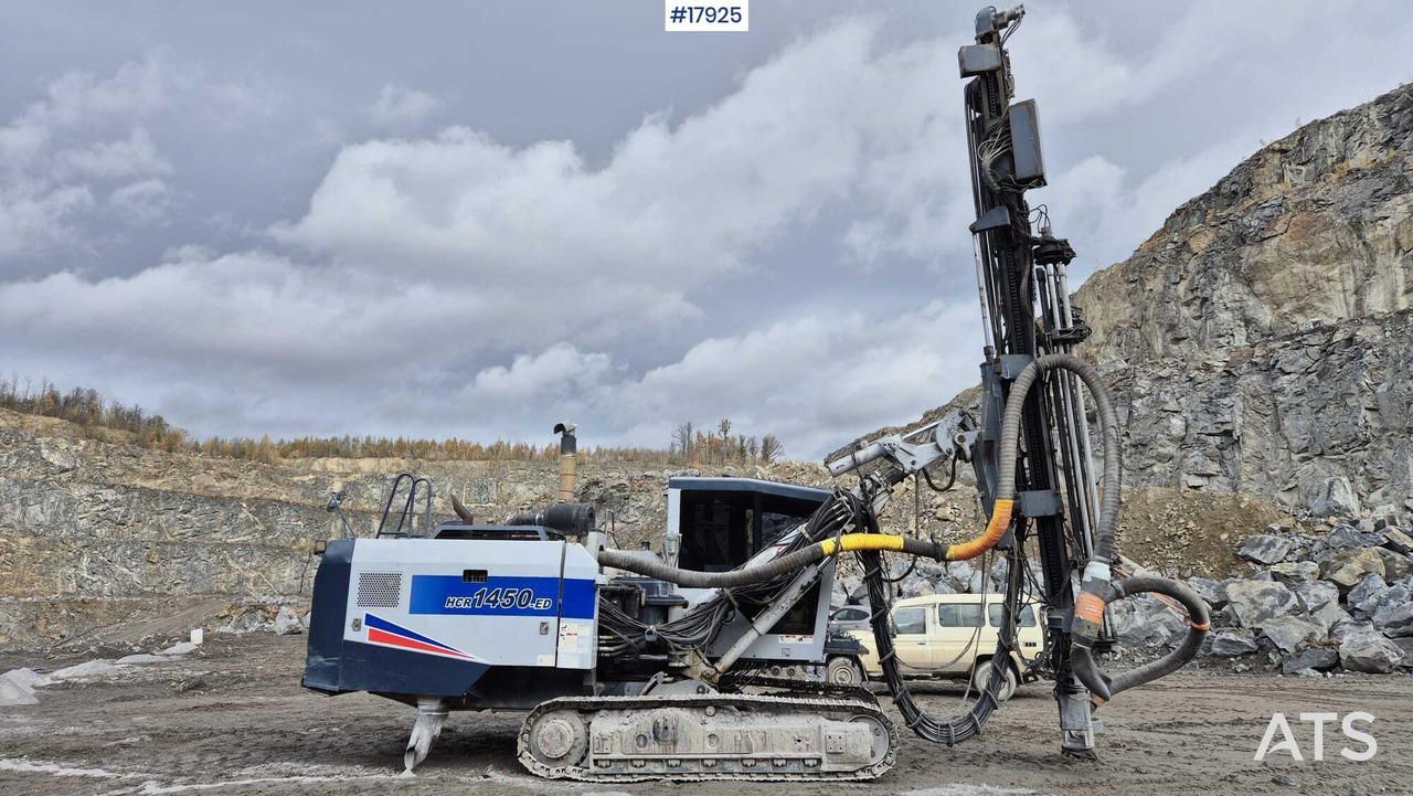 HYDRAULIC CRAWLER DRILL FURUKAWA HCR1450-ED (2015) - Gręžimo mašina: foto 3 HYDRAULIC CRAWLER DRILL FURUKAWA HCR1450-ED (2015) - Gręžimo mašina: foto 3