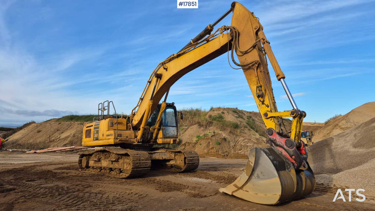 KOMATSU PC 360 LC-10 crawler excavator (2013) - Vikšrinis ekskavatorius: foto 1 KOMATSU PC 360 LC-10 crawler excavator (2013) - Vikšrinis ekskavatorius: foto 1