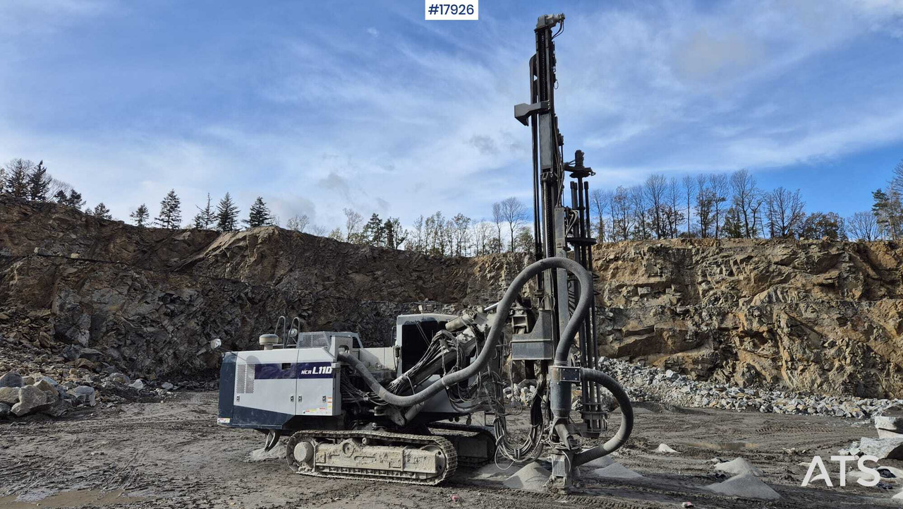 HYDRAULIC CRAWLER DRILL FURUKAWA HCR L110-E5 (2023) - Kita technika: foto 2 HYDRAULIC CRAWLER DRILL FURUKAWA HCR L110-E5 (2023) - Kita technika: foto 2