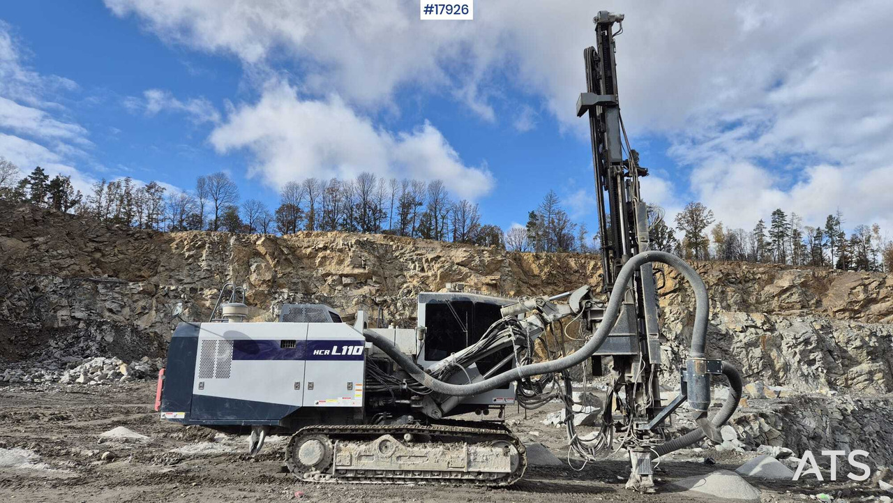 HYDRAULIC CRAWLER DRILL FURUKAWA HCR L110-E5 (2023) - Kita technika: foto 1 HYDRAULIC CRAWLER DRILL FURUKAWA HCR L110-E5 (2023) - Kita technika: foto 1