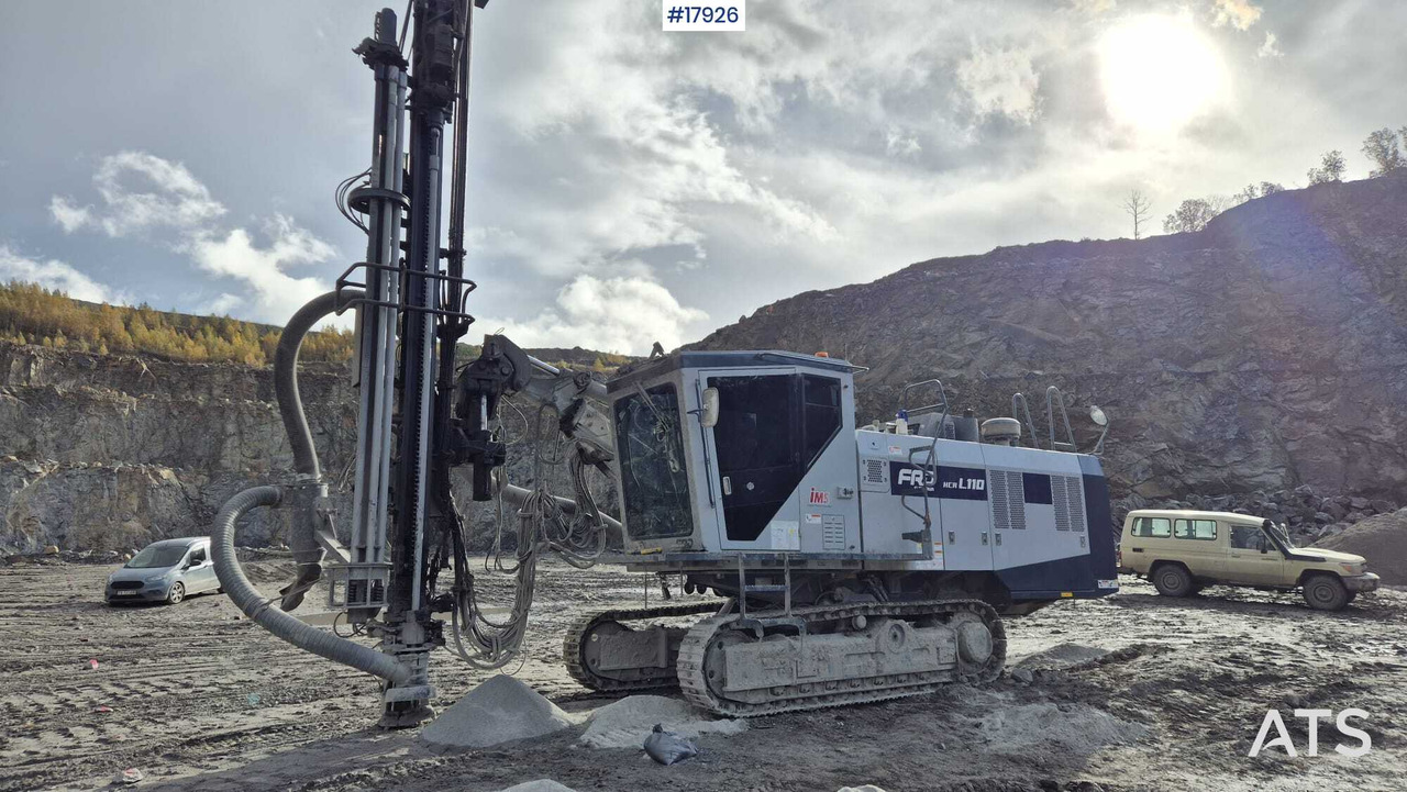 HYDRAULIC CRAWLER DRILL FURUKAWA HCR L110-E5 (2023) - Kita technika: foto 3 HYDRAULIC CRAWLER DRILL FURUKAWA HCR L110-E5 (2023) - Kita technika: foto 3