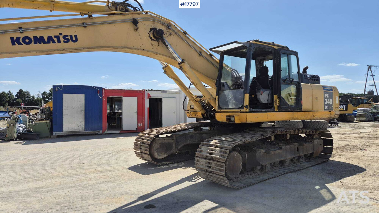 Vikšrinis ekskavatorius Koparka gąsienicowa KOMATSU PC 340 LC (2007): foto 6 Vikšrinis ekskavatorius Koparka gąsienicowa KOMATSU PC 340 LC (2007): foto 6