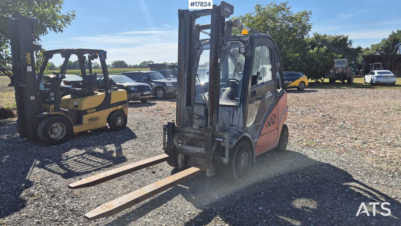 LINDE H25D forklift (2009) - Dyzelinis krautuvas: foto 1 LINDE H25D forklift (2009) - Dyzelinis krautuvas: foto 1