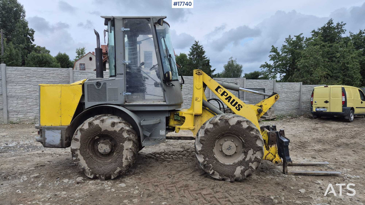 MATEC GMBH / PAUS RL 655 wheel loader (2008) - Ratinis krautuvas: foto 5 MATEC GMBH / PAUS RL 655 wheel loader (2008) - Ratinis krautuvas: foto 5