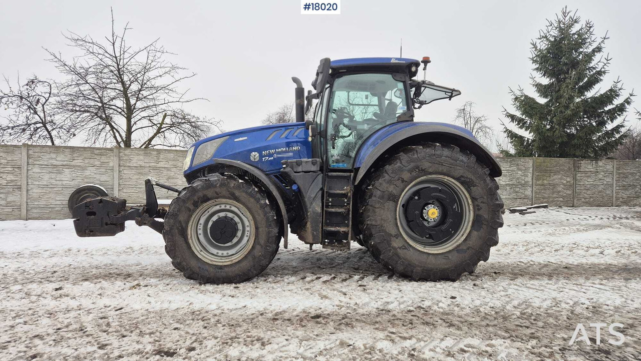 New Holland T7.315 AC agricultural tractor (2018) - Traktorius: foto 5 New Holland T7.315 AC agricultural tractor (2018) - Traktorius: foto 5