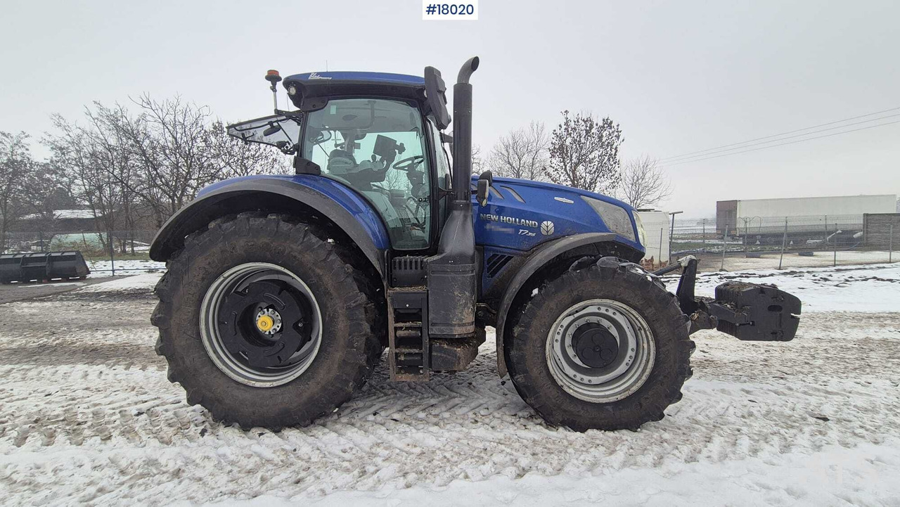 New Holland T7.315 AC agricultural tractor (2018) - Traktorius: foto 4 New Holland T7.315 AC agricultural tractor (2018) - Traktorius: foto 4