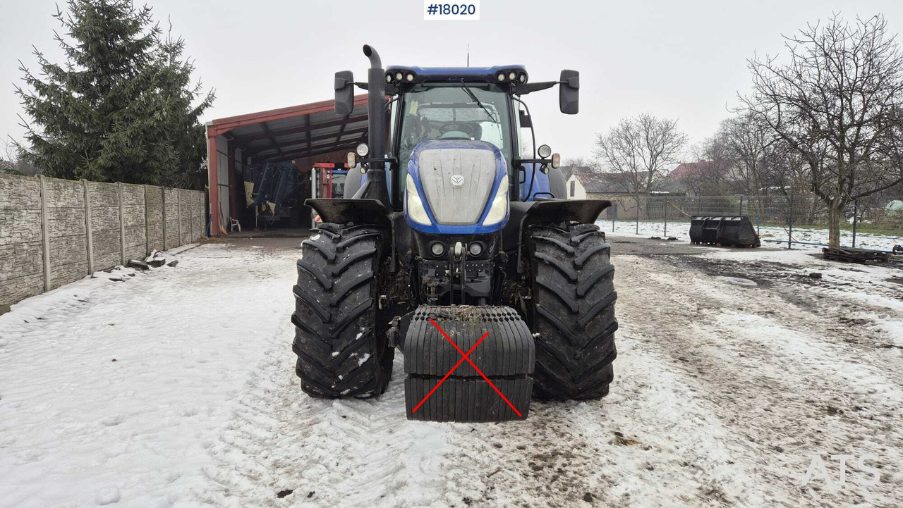 New Holland T7.315 AC agricultural tractor (2018) - Traktorius: foto 2 New Holland T7.315 AC agricultural tractor (2018) - Traktorius: foto 2
