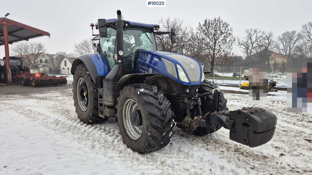 New Holland T7.315 AC agricultural tractor (2018) - Traktorius: foto 3 New Holland T7.315 AC agricultural tractor (2018) - Traktorius: foto 3