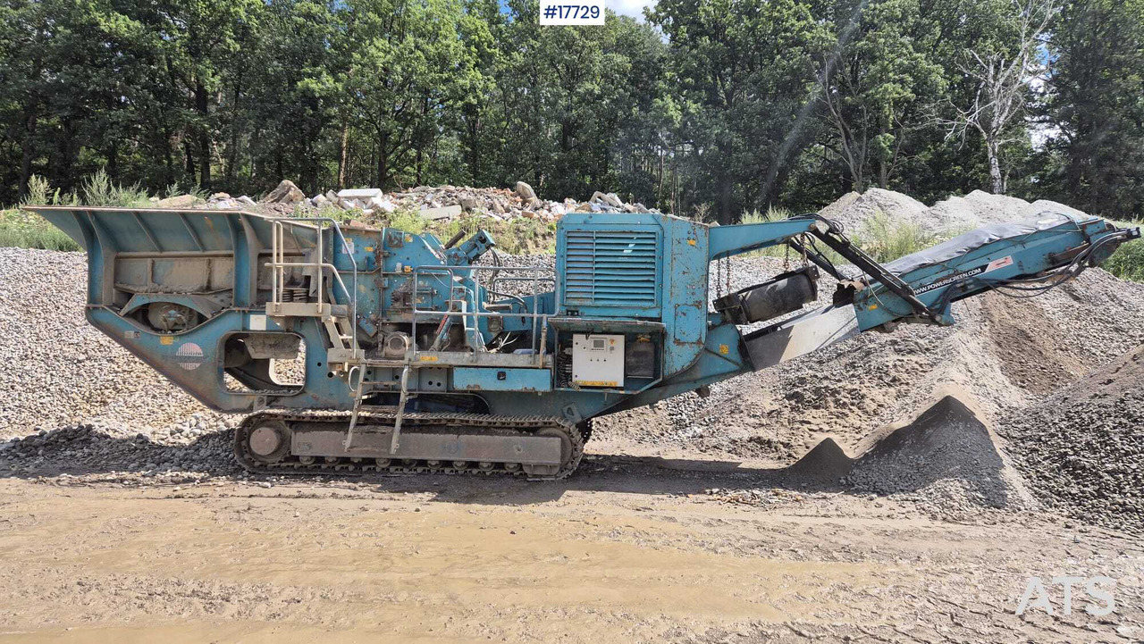 POWERSCREEN TEREX XH250 Mobile Impact Crusher (2012) - Trupintuvas: foto 3 POWERSCREEN TEREX XH250 Mobile Impact Crusher (2012) - Trupintuvas: foto 3