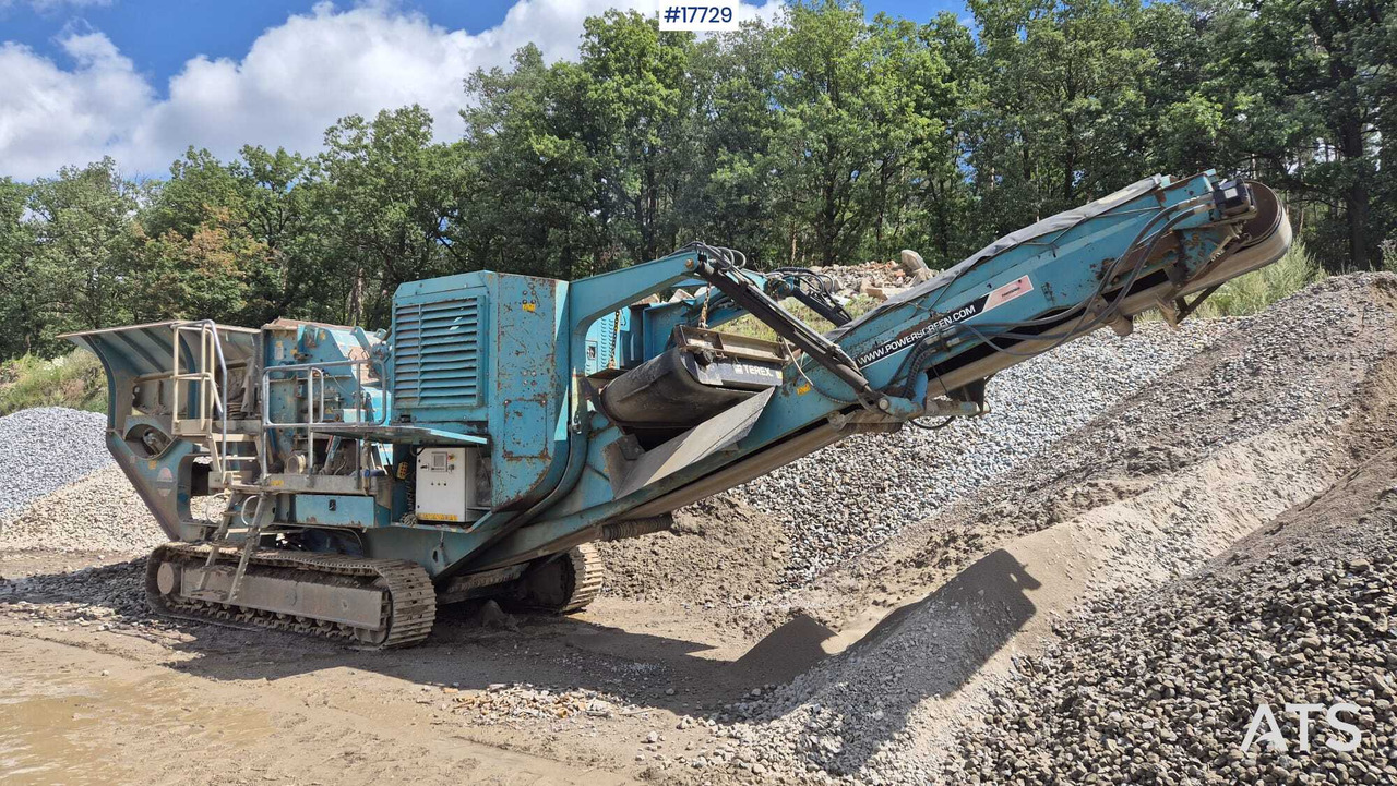 POWERSCREEN TEREX XH250 Mobile Impact Crusher (2012) - Trupintuvas: foto 1 POWERSCREEN TEREX XH250 Mobile Impact Crusher (2012) - Trupintuvas: foto 1