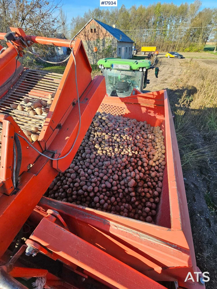 Potato harvester GRIMME SE 75/40 (1995) - Bulvių kombainas: foto 2 Potato harvester GRIMME SE 75/40 (1995) - Bulvių kombainas: foto 2