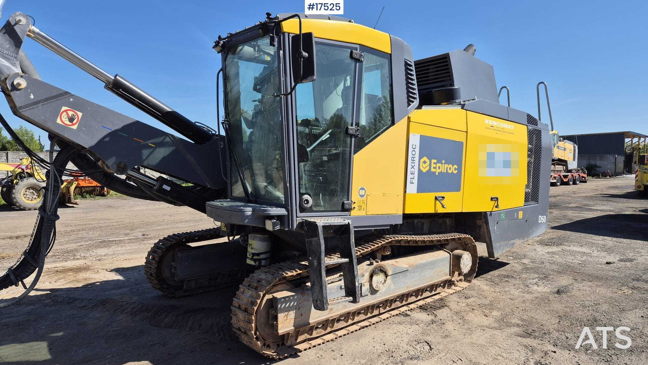 Rock drill Atlas Copco FlexiROC D50-10SF (2018) - Gręžimo mašina: foto 4 Rock drill Atlas Copco FlexiROC D50-10SF (2018) - Gręžimo mašina: foto 4