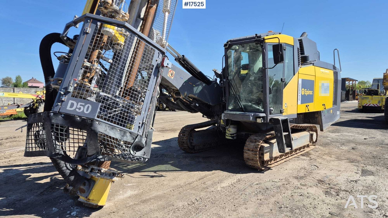 Rock drill Atlas Copco FlexiROC D50-10SF (2018) - Gręžimo mašina: foto 3 Rock drill Atlas Copco FlexiROC D50-10SF (2018) - Gręžimo mašina: foto 3