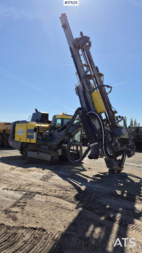 Rock drill Atlas Copco FlexiROC D50-10SF (2018) - Gręžimo mašina: foto 5 Rock drill Atlas Copco FlexiROC D50-10SF (2018) - Gręžimo mašina: foto 5