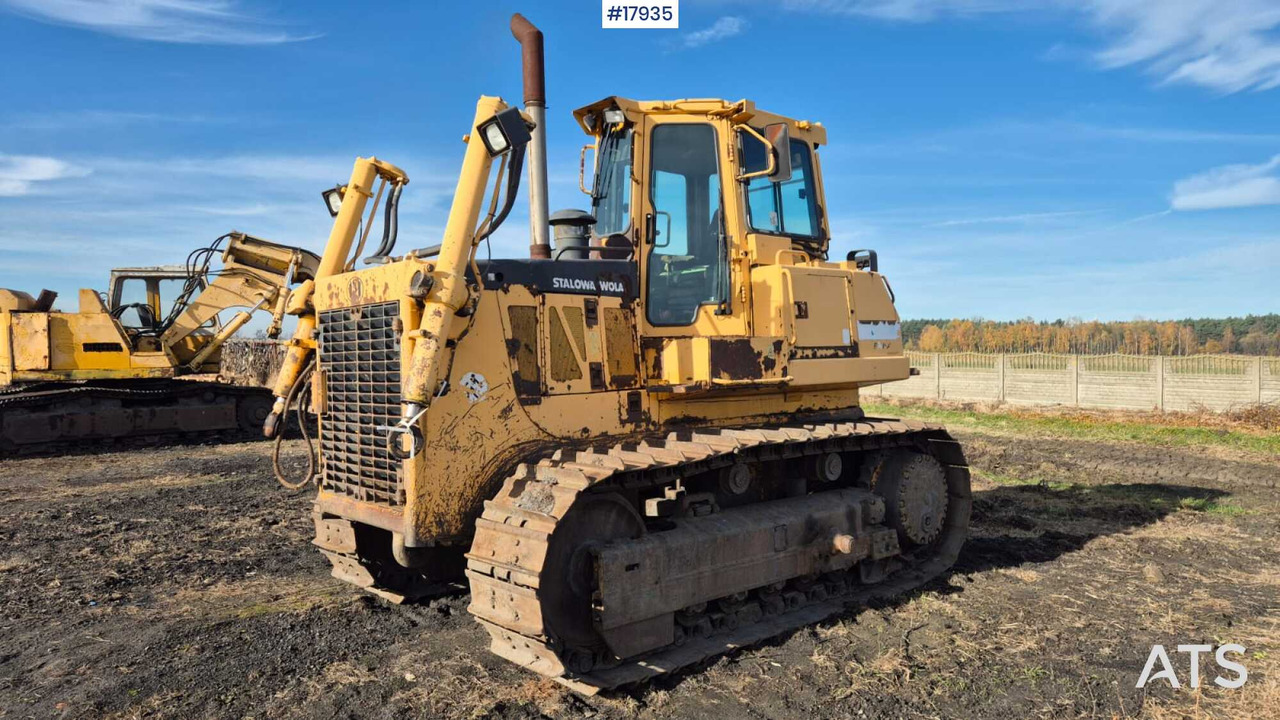 STALOWA WOLA TD-20M 24200kg (2008) - Buldozeris: foto 2 STALOWA WOLA TD-20M 24200kg (2008) - Buldozeris: foto 2
