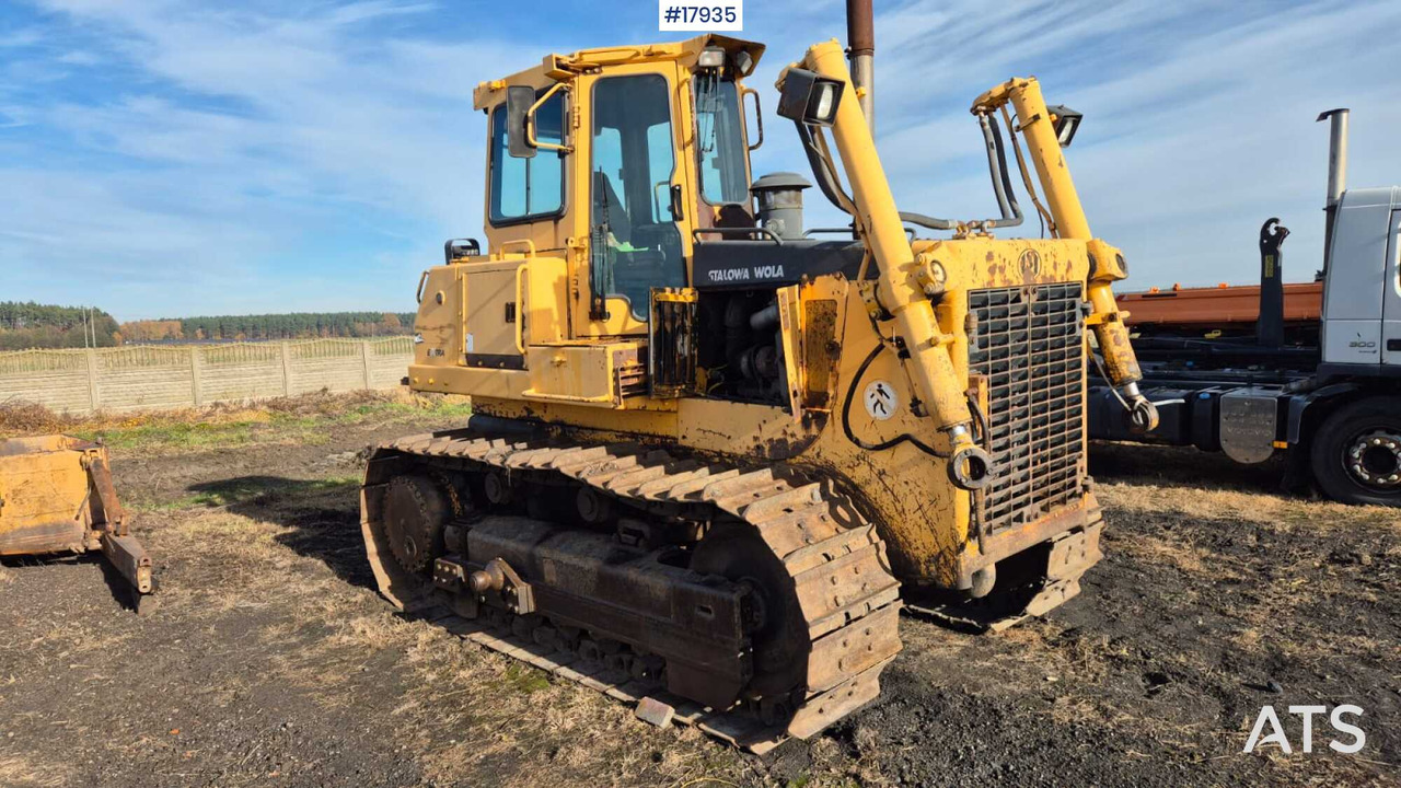 STALOWA WOLA TD-20M 24200kg (2008) - Buldozeris: foto 3 STALOWA WOLA TD-20M 24200kg (2008) - Buldozeris: foto 3