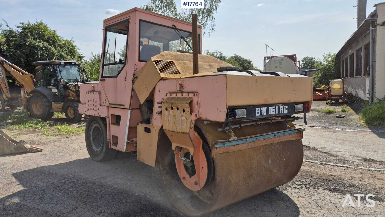 Single-drum road roller BOMAG BW 161AC (1990) - Kombinuotas volas: foto 2 Single-drum road roller BOMAG BW 161AC (1990) - Kombinuotas volas: foto 2