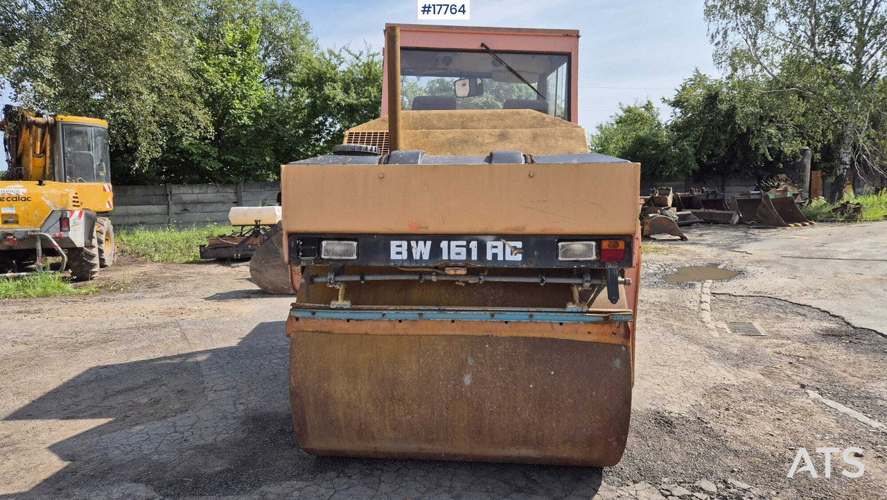 Single-drum road roller BOMAG BW 161AC (1990) - Kombinuotas volas: foto 3 Single-drum road roller BOMAG BW 161AC (1990) - Kombinuotas volas: foto 3