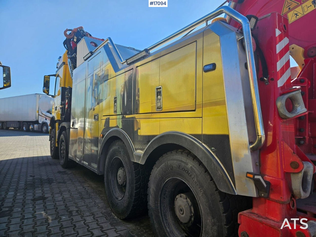 Evakuatorius Specjalistyczny pojazd ratunkowy Mercedes Benz Arocs 4853 8x8 (2021): foto 11