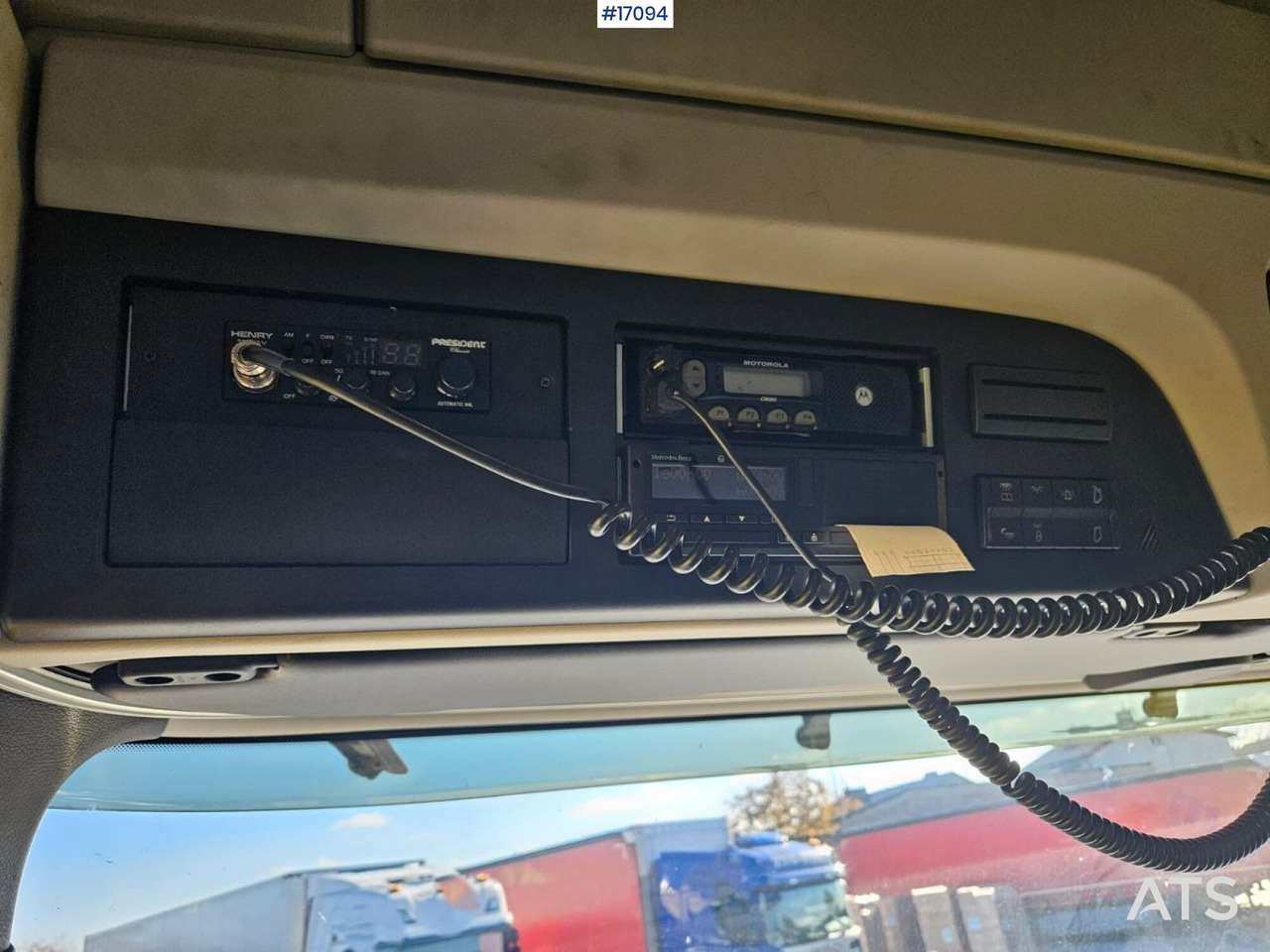 Evakuatorius Specjalistyczny pojazd ratunkowy Mercedes Benz Arocs 4853 8x8 (2021): foto 20