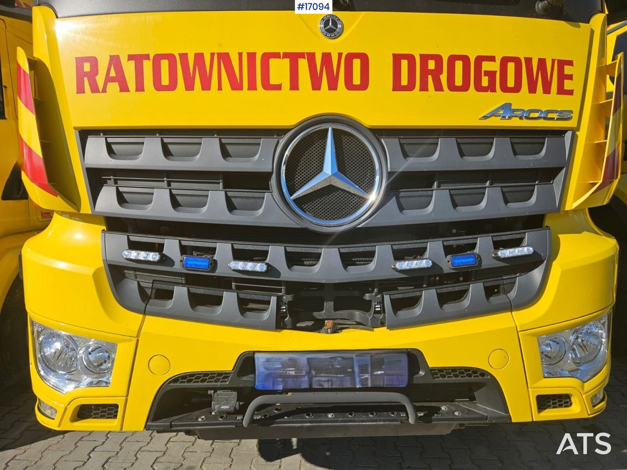 Evakuatorius Specjalistyczny pojazd ratunkowy Mercedes Benz Arocs 4853 8x8 (2021): foto 7