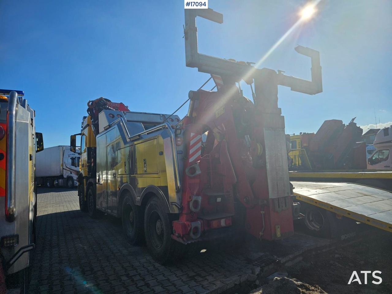 Evakuatorius Specjalistyczny pojazd ratunkowy Mercedes Benz Arocs 4853 8x8 (2021): foto 14