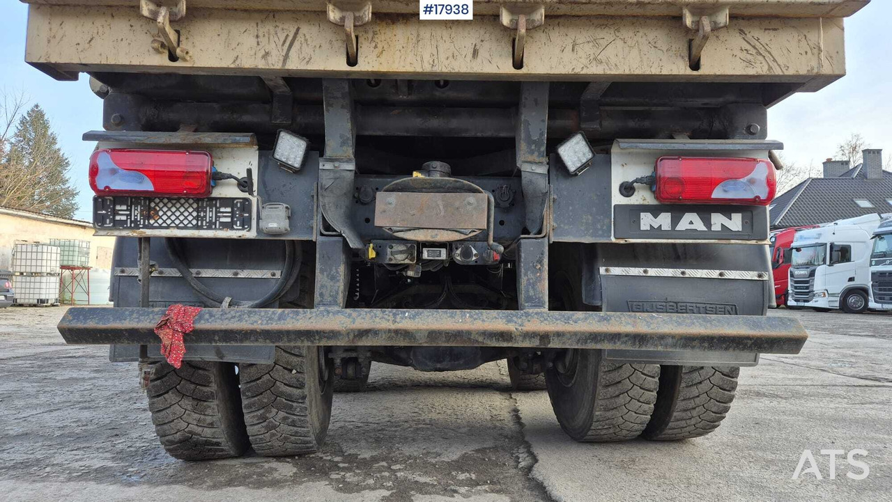 Savivartis sunkvežimis, Sunkvežimis su kranu Tipper MAN TGS 33.400 6x4 HDS HIAB 144 DS-2 DUO (2009): foto 10 Savivartis sunkvežimis, Sunkvežimis su kranu Tipper MAN TGS 33.400 6x4 HDS HIAB 144 DS-2 DUO (2009): foto 10