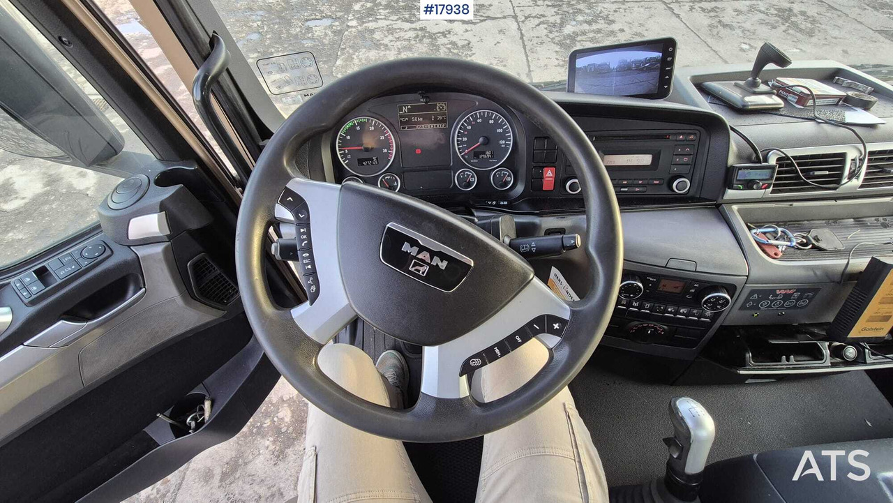 Savivartis sunkvežimis, Sunkvežimis su kranu Tipper MAN TGS 33.400 6x4 HDS HIAB 144 DS-2 DUO (2009): foto 20 Savivartis sunkvežimis, Sunkvežimis su kranu Tipper MAN TGS 33.400 6x4 HDS HIAB 144 DS-2 DUO (2009): foto 20