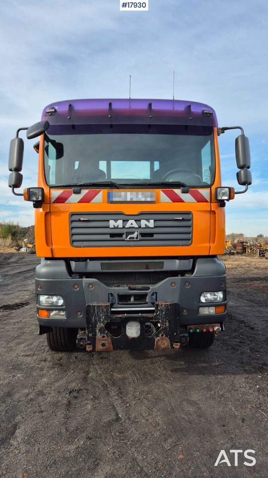 Tipper/sand spreader MAN TGA 18.320 (2007) - Savivartis sunkvežimis: foto 2 Tipper/sand spreader MAN TGA 18.320 (2007) - Savivartis sunkvežimis: foto 2