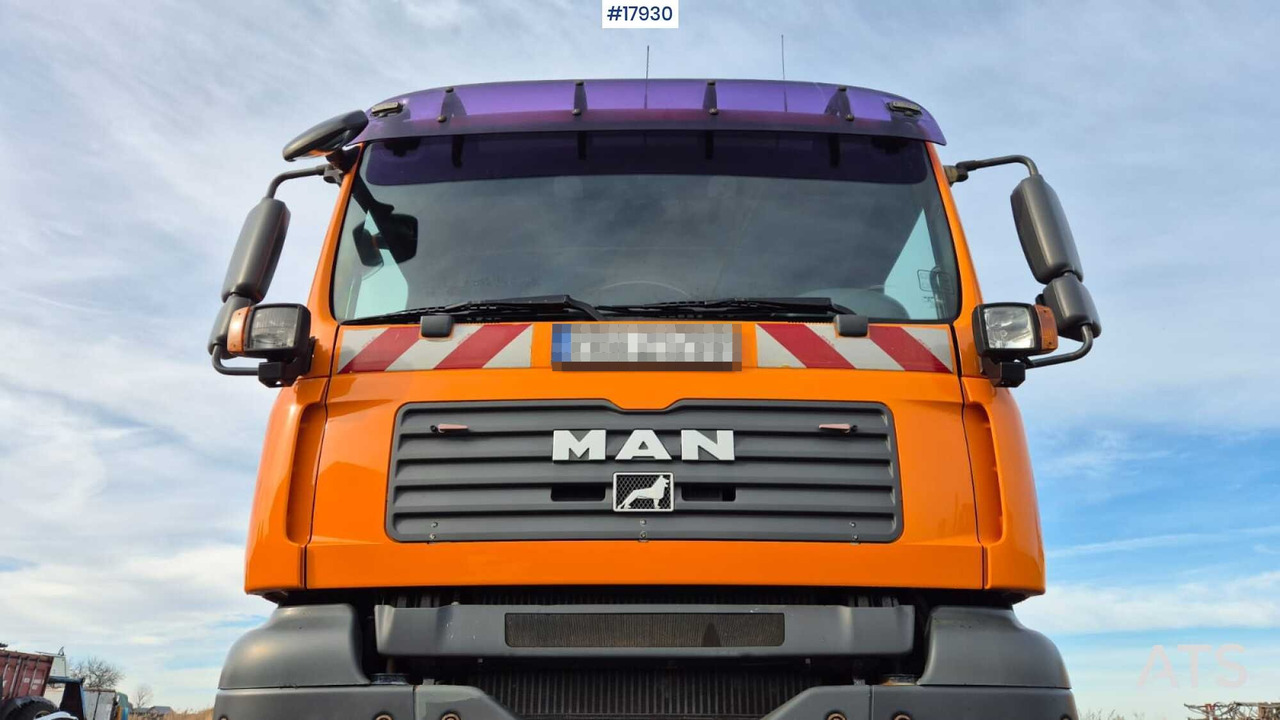 Tipper/sand spreader MAN TGA 18.320 (2007) - Savivartis sunkvežimis: foto 3 Tipper/sand spreader MAN TGA 18.320 (2007) - Savivartis sunkvežimis: foto 3