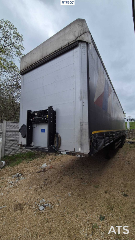 Truck semi-trailer KOGEL S-24 (2019) - Tentinė puspriekabė: foto 2 Truck semi-trailer KOGEL S-24 (2019) - Tentinė puspriekabė: foto 2