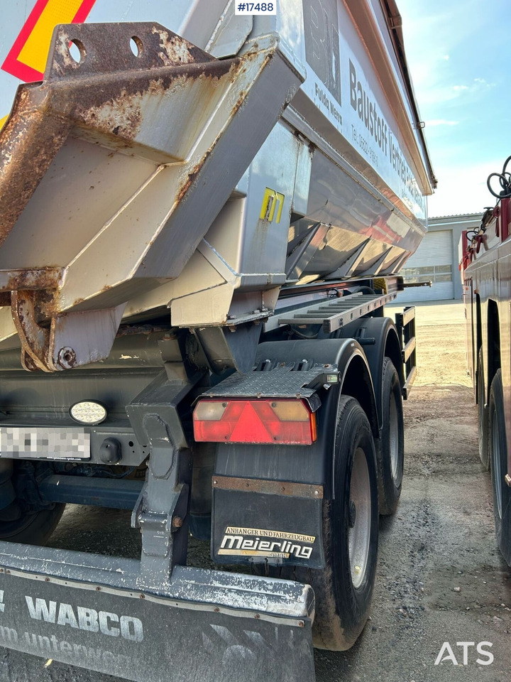 Truck semi-trailer, tipper MEIERLING MSK 18 (2017) - Savivartis puspriekabė: foto 5 Truck semi-trailer, tipper MEIERLING MSK 18 (2017) - Savivartis puspriekabė: foto 5