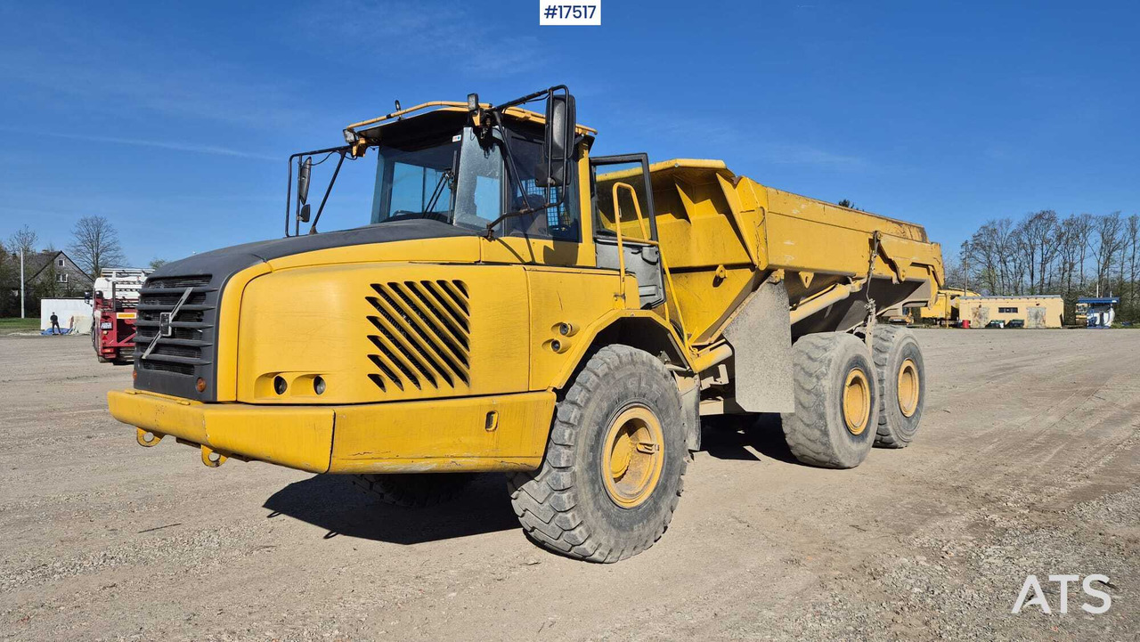 VOLVO A25D (2005) - Savivartis: foto 1 VOLVO A25D (2005) - Savivartis: foto 1
