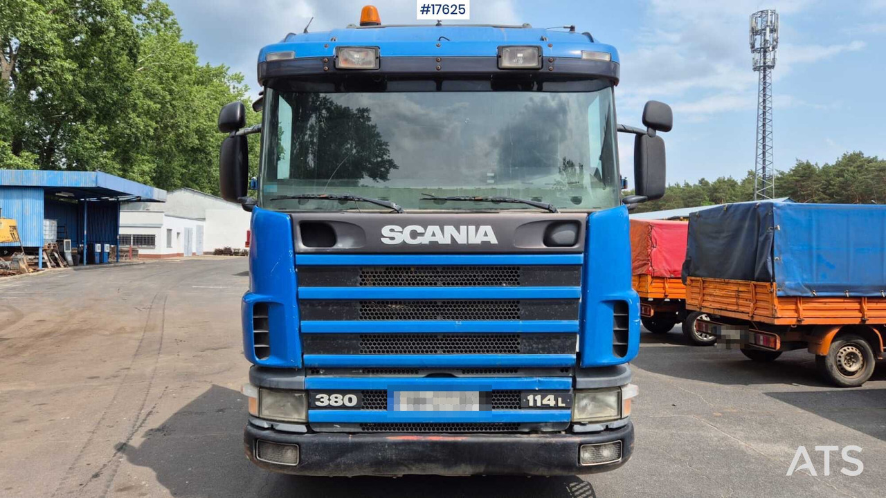 1999 Scania 114 L4X2 NA380 - Vilkikas: foto 5 1999 Scania 114 L4X2 NA380 - Vilkikas: foto 5