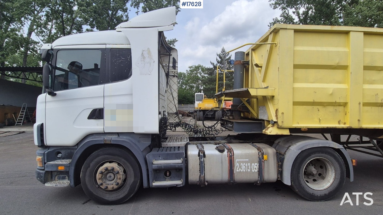 2000 Scania 124 L 400 - Vilkikas: foto 3 2000 Scania 124 L 400 - Vilkikas: foto 3