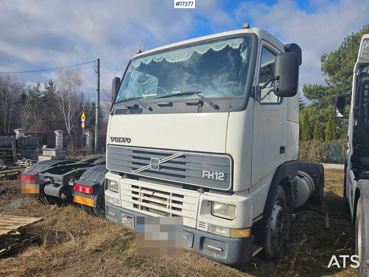 2000 Volvo FH 12 - Vilkikas: foto 1 2000 Volvo FH 12 - Vilkikas: foto 1