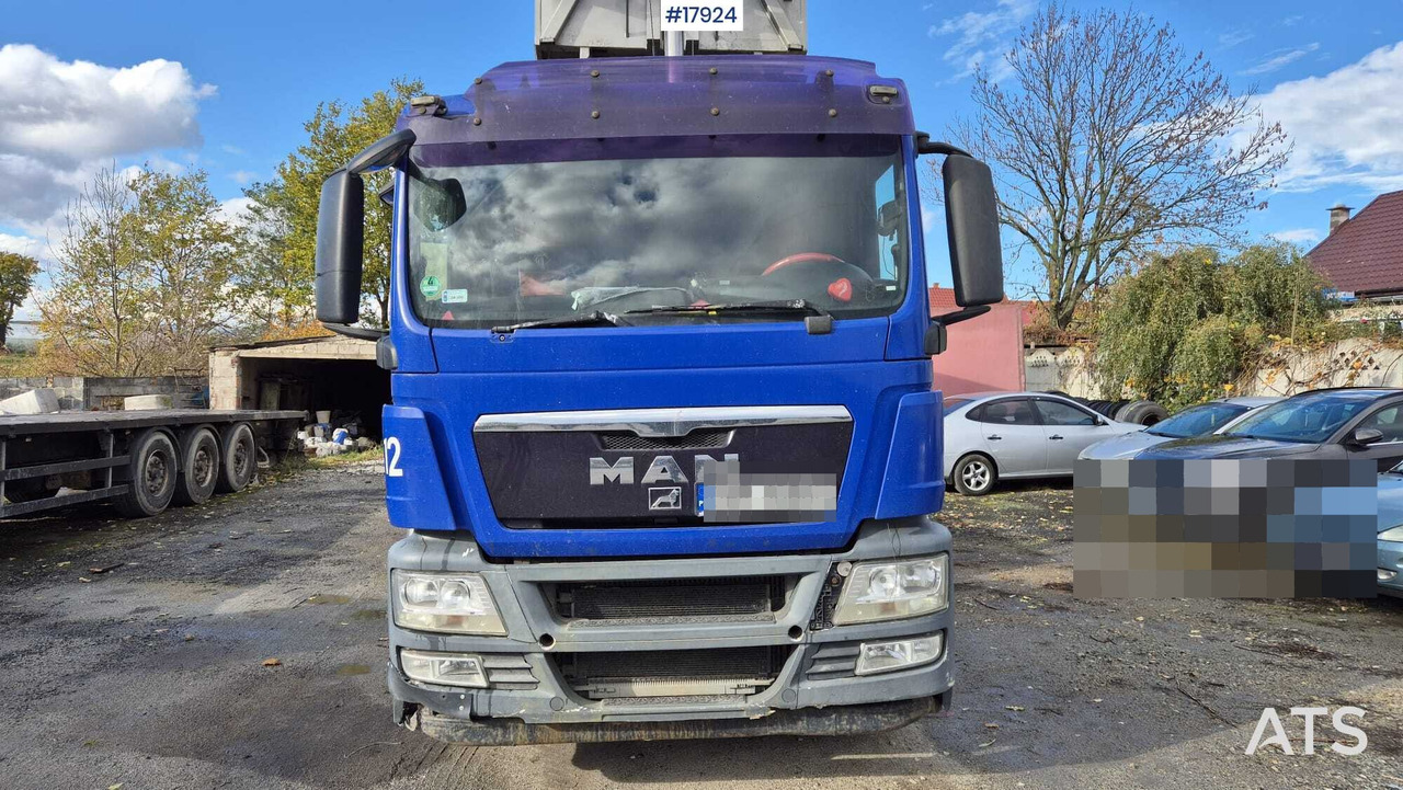2008 MAN TGS 18.400 - Vilkikas: foto 5 2008 MAN TGS 18.400 - Vilkikas: foto 5