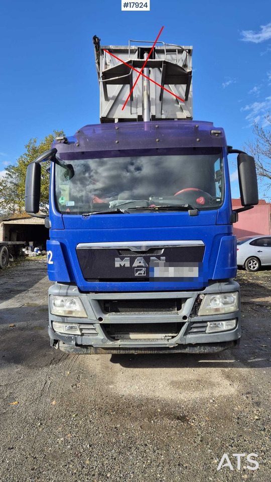 2008 MAN TGS 18.400 - Vilkikas: foto 4 2008 MAN TGS 18.400 - Vilkikas: foto 4