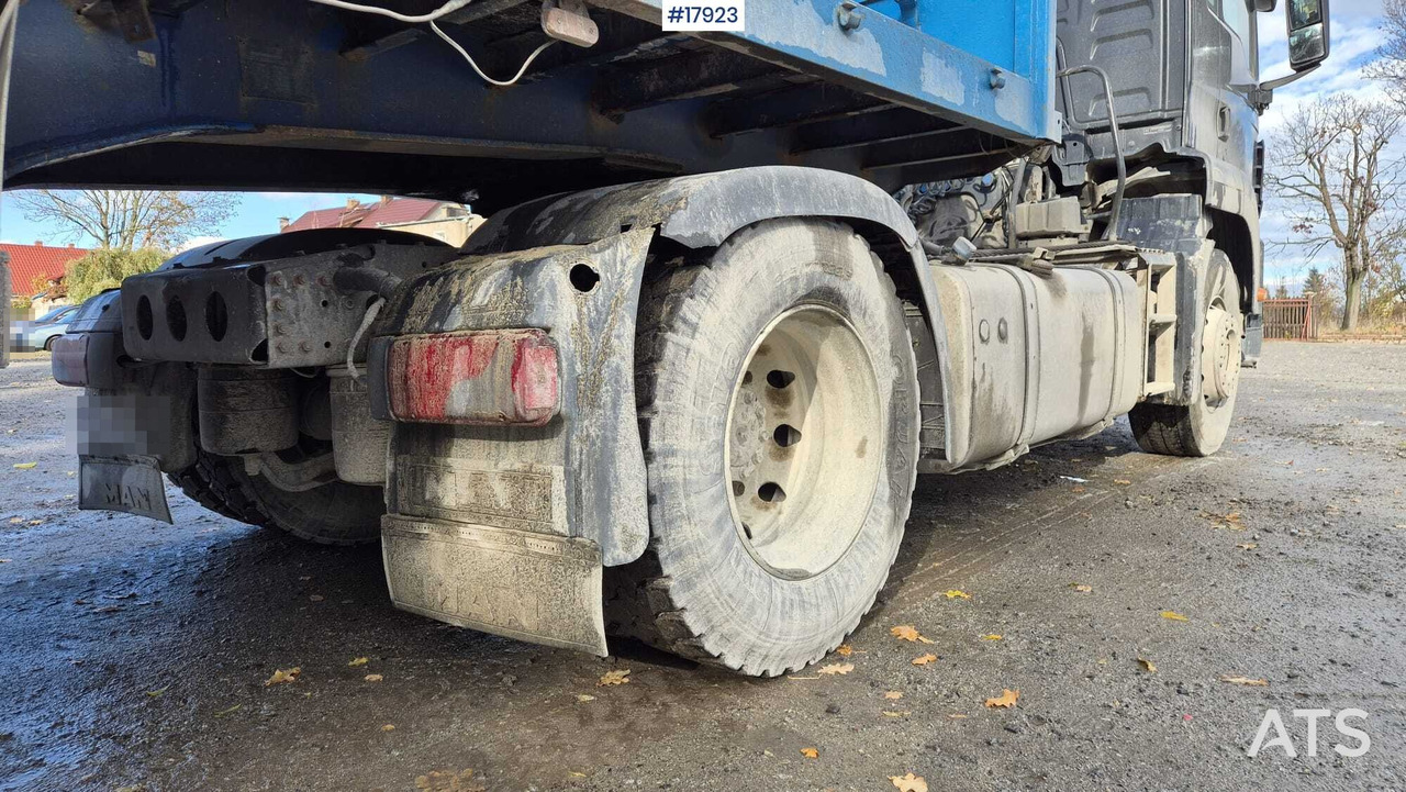 Vilkikas 2010 MAN TGS 18.320: foto 12