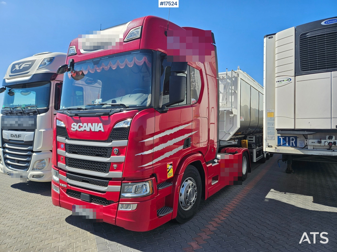 2020 Scania R500 - Vilkikas: foto 1 2020 Scania R500 - Vilkikas: foto 1